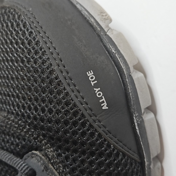 Reebok Alloy Toe Sublite Cushion work Shoe sz unisex W 10 M 8 Black Pre-… - Picture 6 of 11